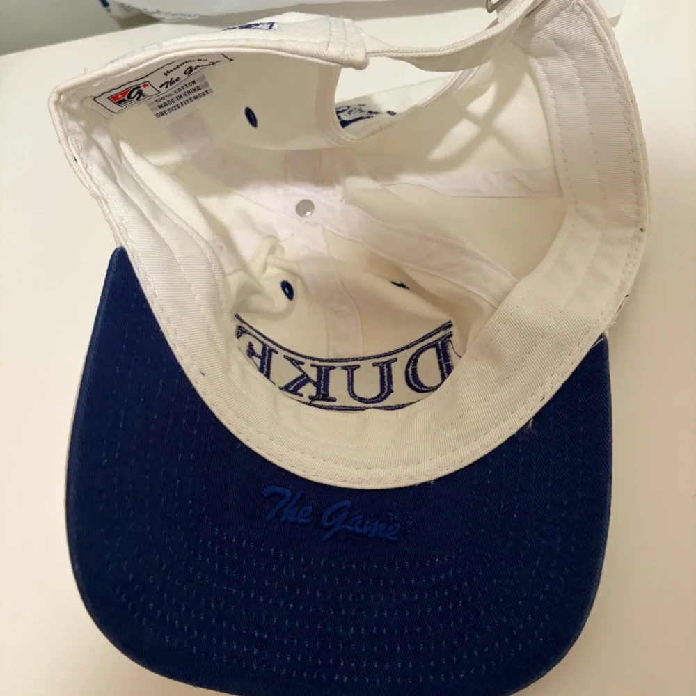 ***AUTOGRAPHED Duke Mike Krzyzewski Basketball Coach- Blue Devils Hat - Picture 6 of 7